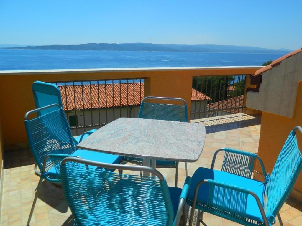 Hacienda Valmare Appartement Brela Buitenkant foto