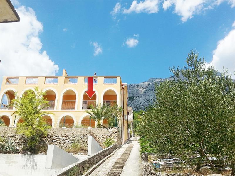 Hacienda Valmare Appartement Brela Buitenkant foto