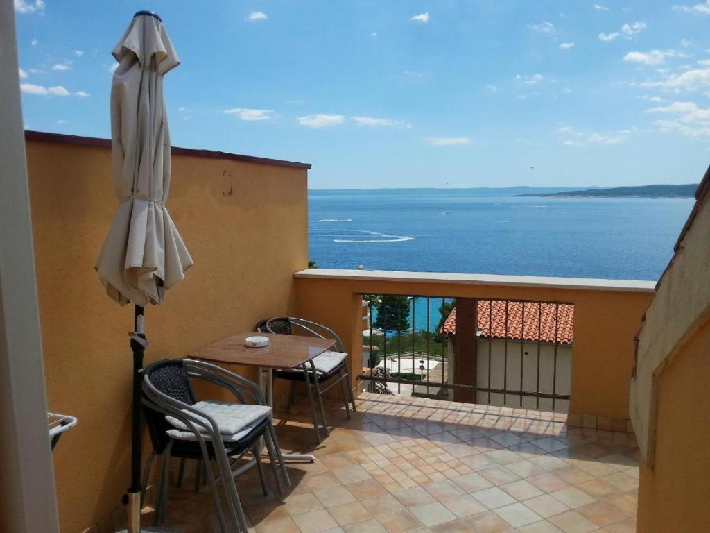 Hacienda Valmare Appartement Brela Buitenkant foto