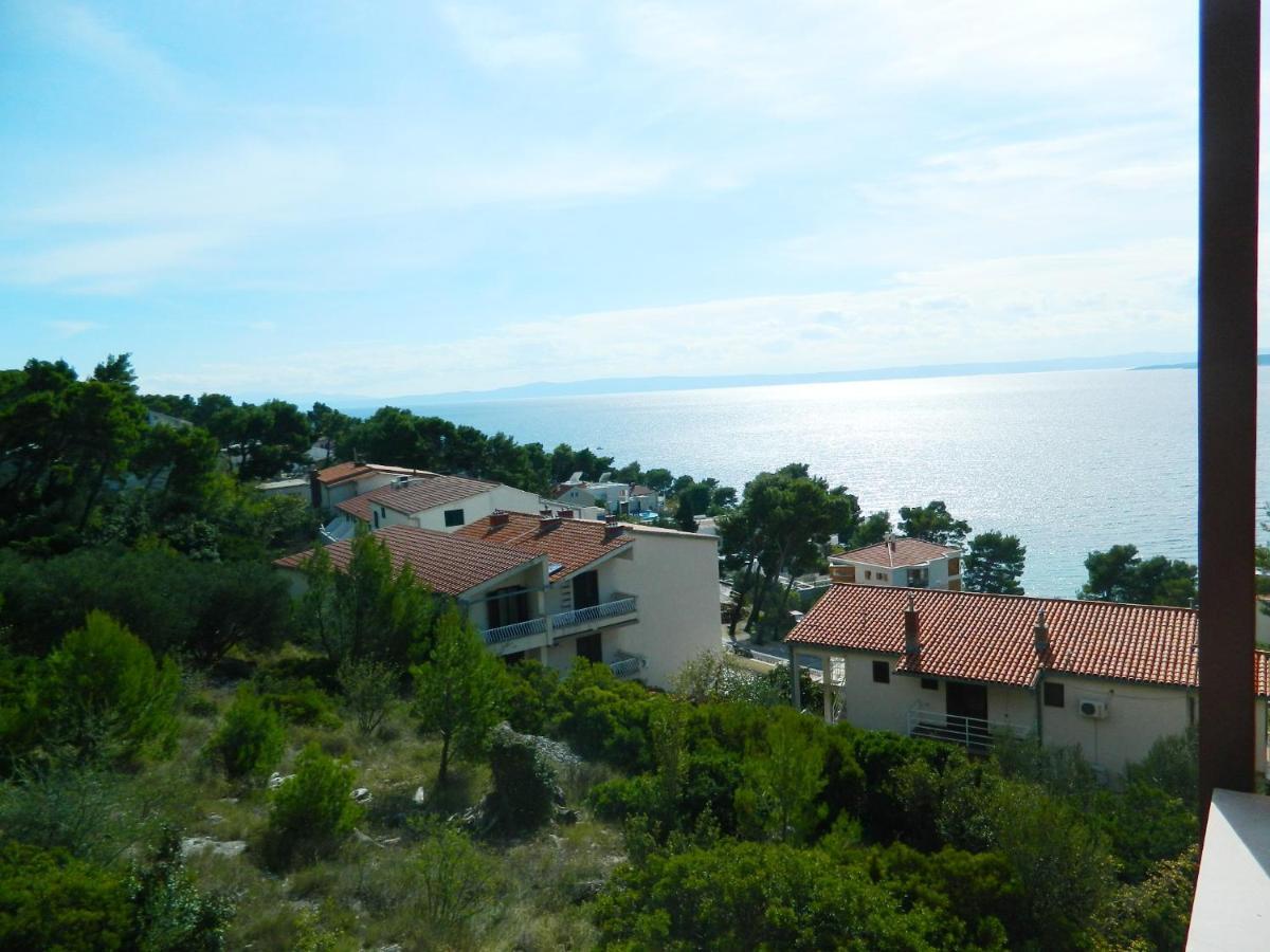Hacienda Valmare Appartement Brela Buitenkant foto
